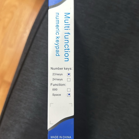 NEW - Multi function numeric keypad - Picture 4 of 4